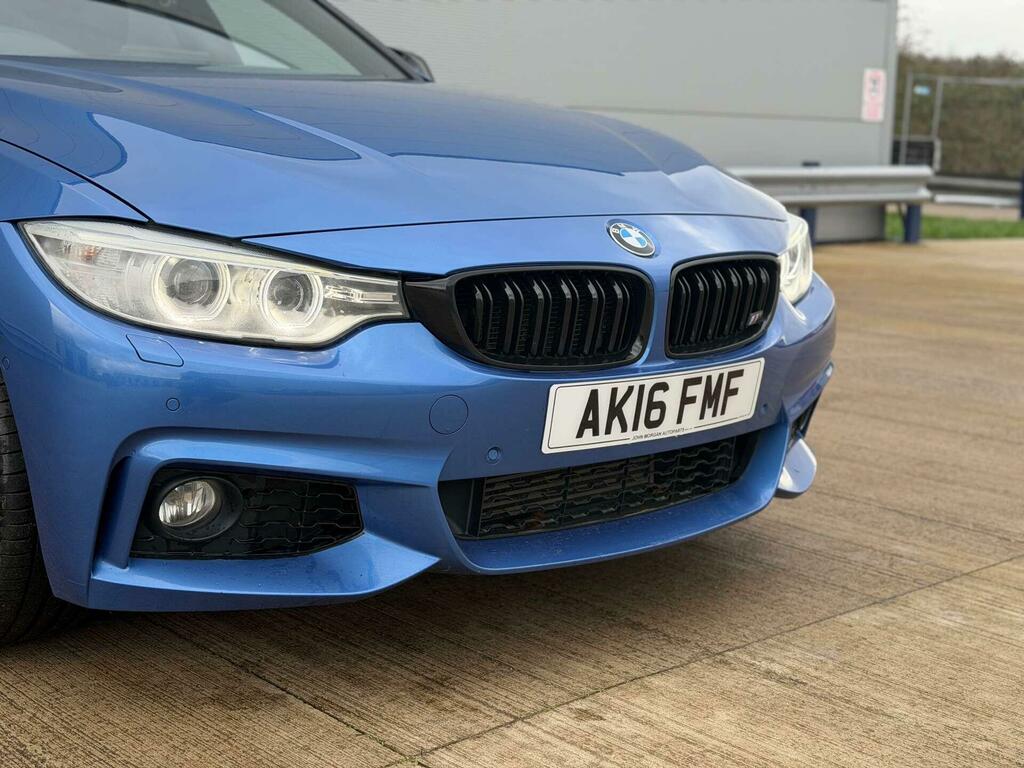 BMW 4 Series Gran Coupe 420I Xdrive M Sport White #11