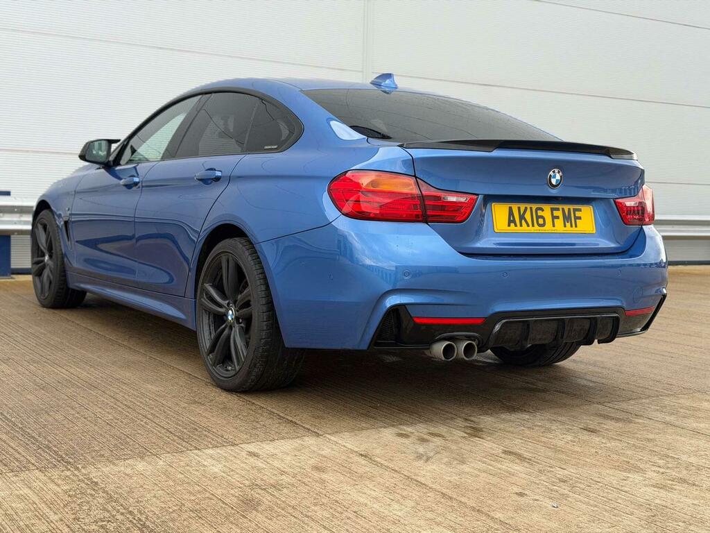 BMW 4 Series Gran Coupe 420I Xdrive M Sport White #9