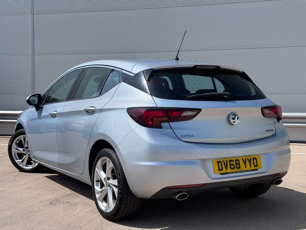 Vauxhall Astra 1.6I Turbo Sri Euro 6 Ss DV68YYO Silver #4