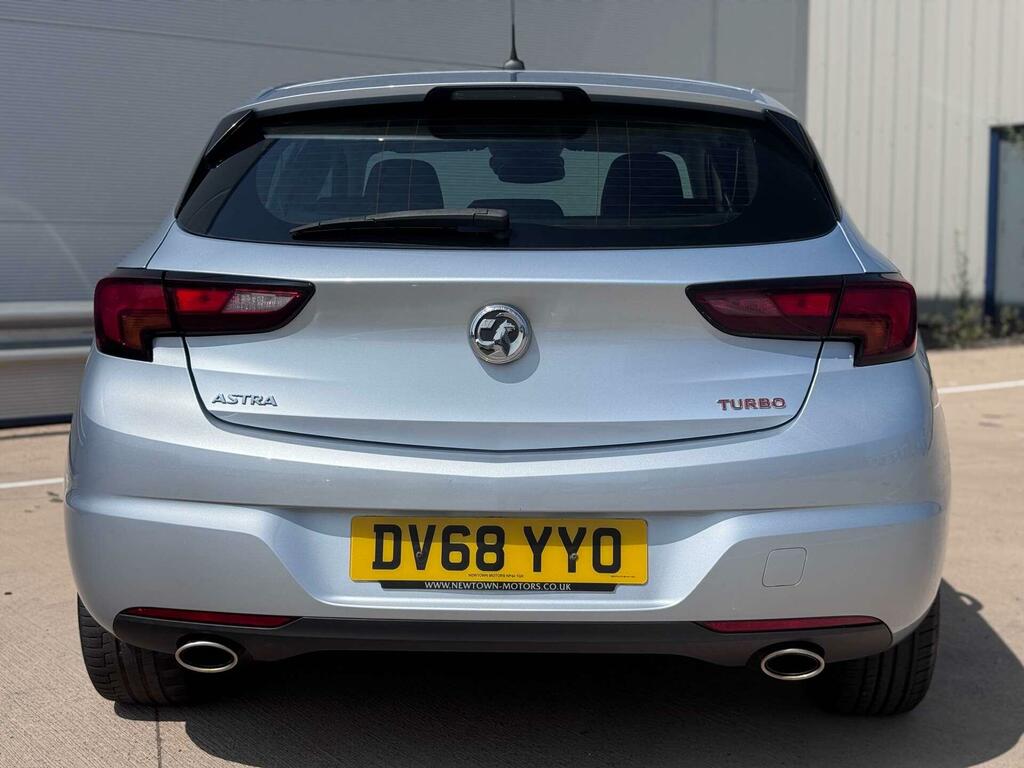 Vauxhall Astra 1.6I Turbo Sri Euro 6 Ss DV68YYO Silver #5