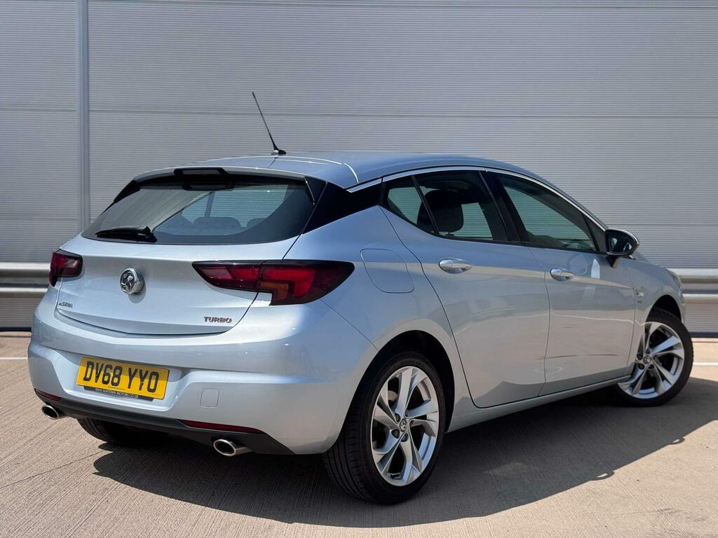 Vauxhall Astra 1.6I Turbo Sri Euro 6 Ss DV68YYO Silver #6