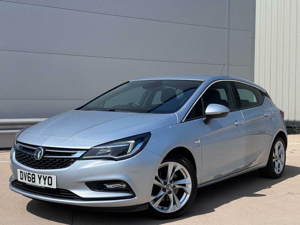 Vauxhall Astra 1.6I Turbo Sri Euro 6 Ss DV68YYO Silver #3