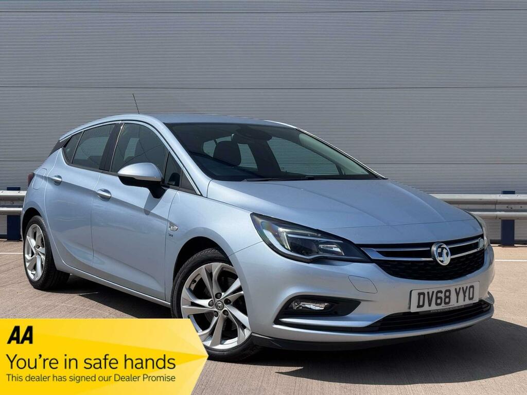 Vauxhall Astra 1.6I Turbo Sri Euro 6 Ss Silver