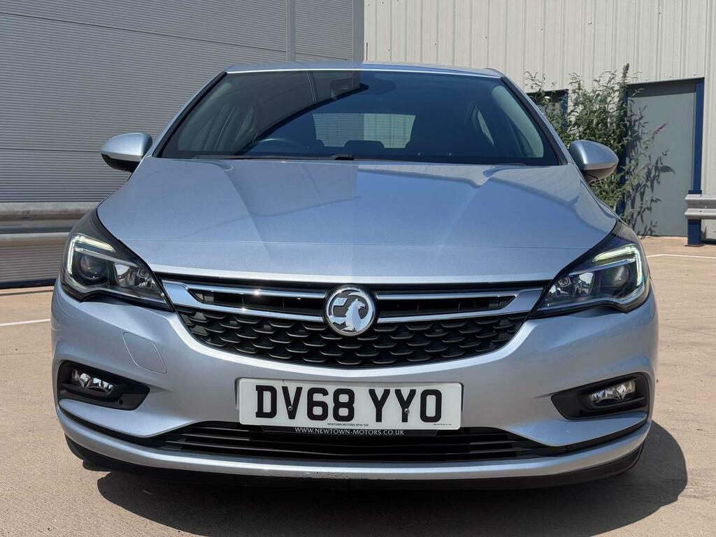 Vauxhall Astra 1.6I Turbo Sri Euro 6 Ss DV68YYO Silver #2