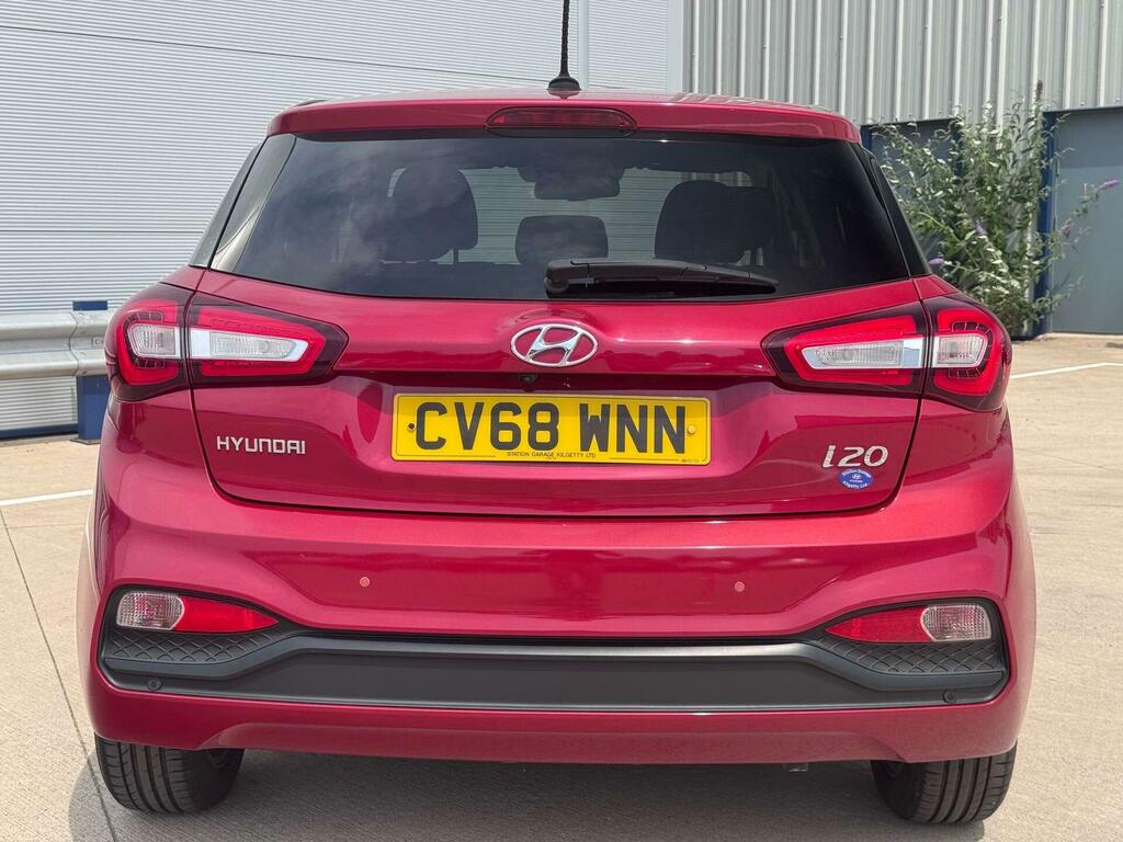 Hyundai I20 1.2 Premium Nav Euro 6 Ss CV68WNN Red #5