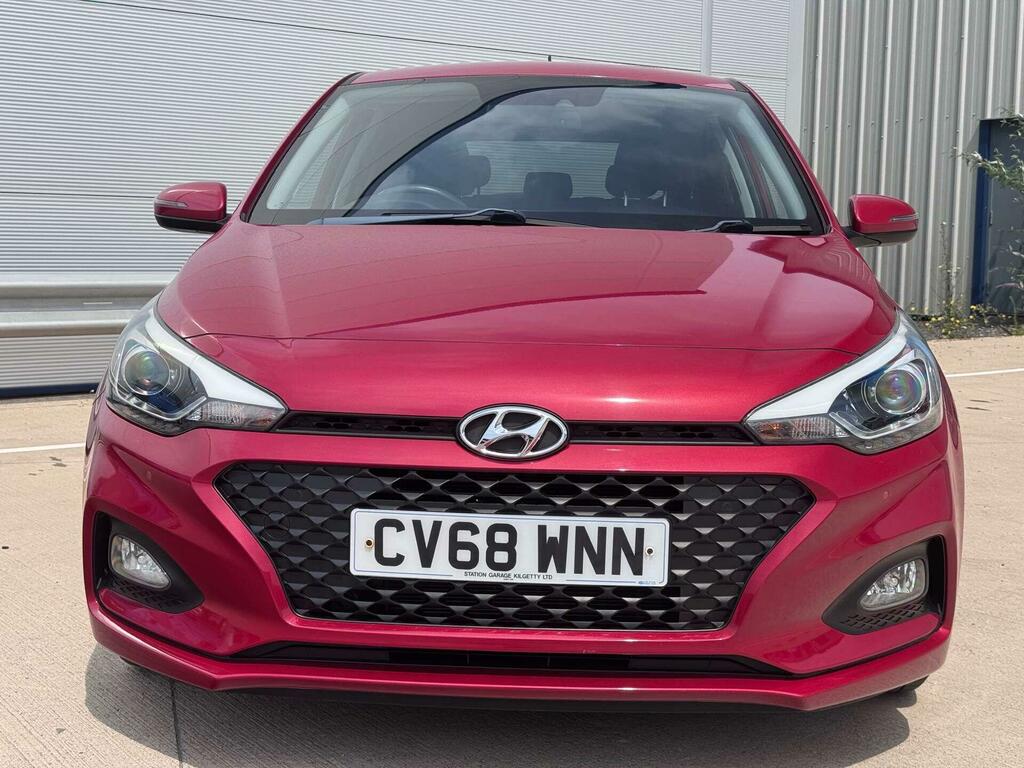 Hyundai I20 1.2 Premium Nav Euro 6 Ss CV68WNN Red #2