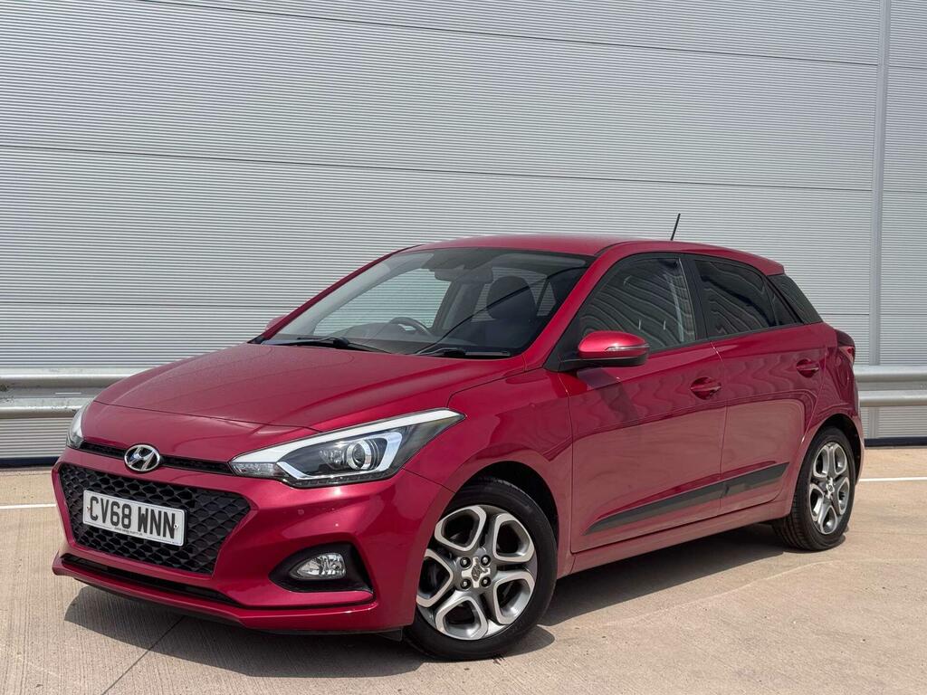 Hyundai I20 1.2 Premium Nav Euro 6 Ss CV68WNN Red #3