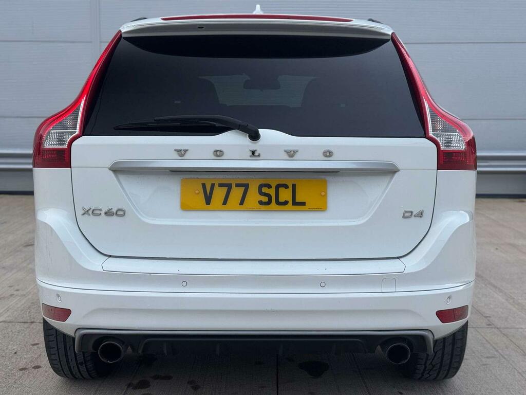 Volvo XC60 2.0 D4 R-design Nav Euro 6 Ss White #5