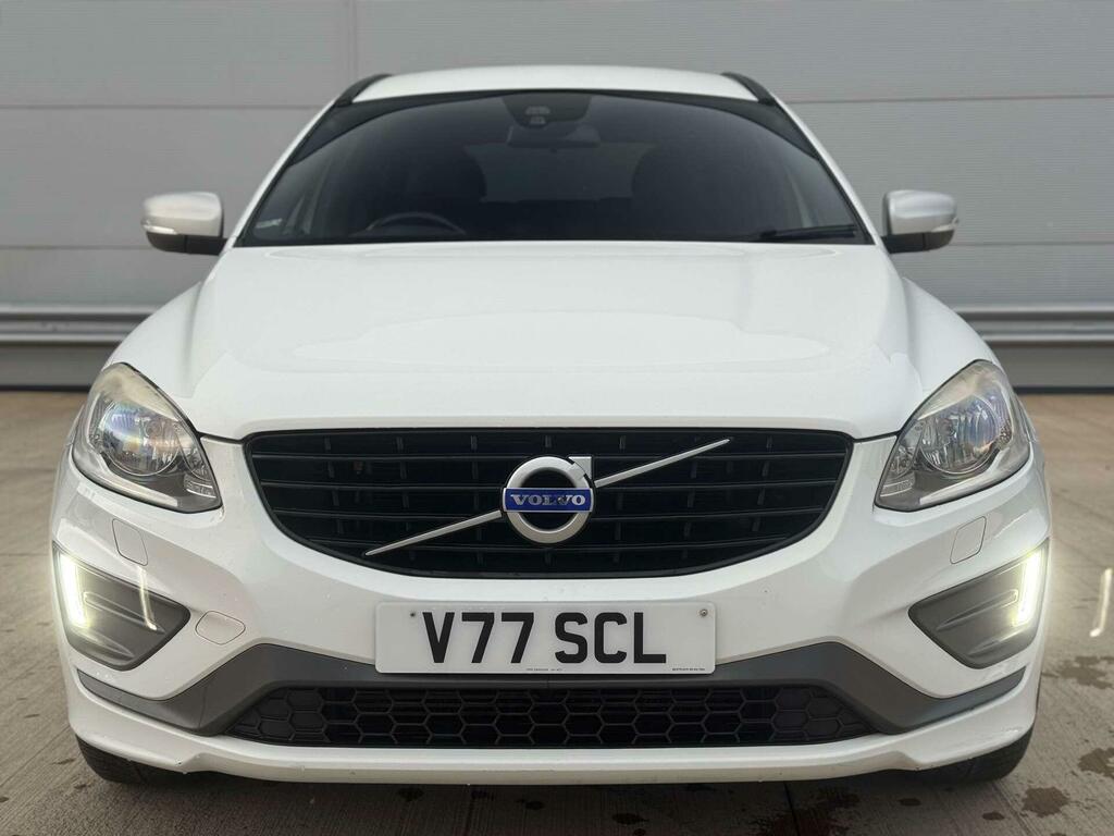 Volvo XC60 2.0 D4 R-design Nav Euro 6 Ss White #2