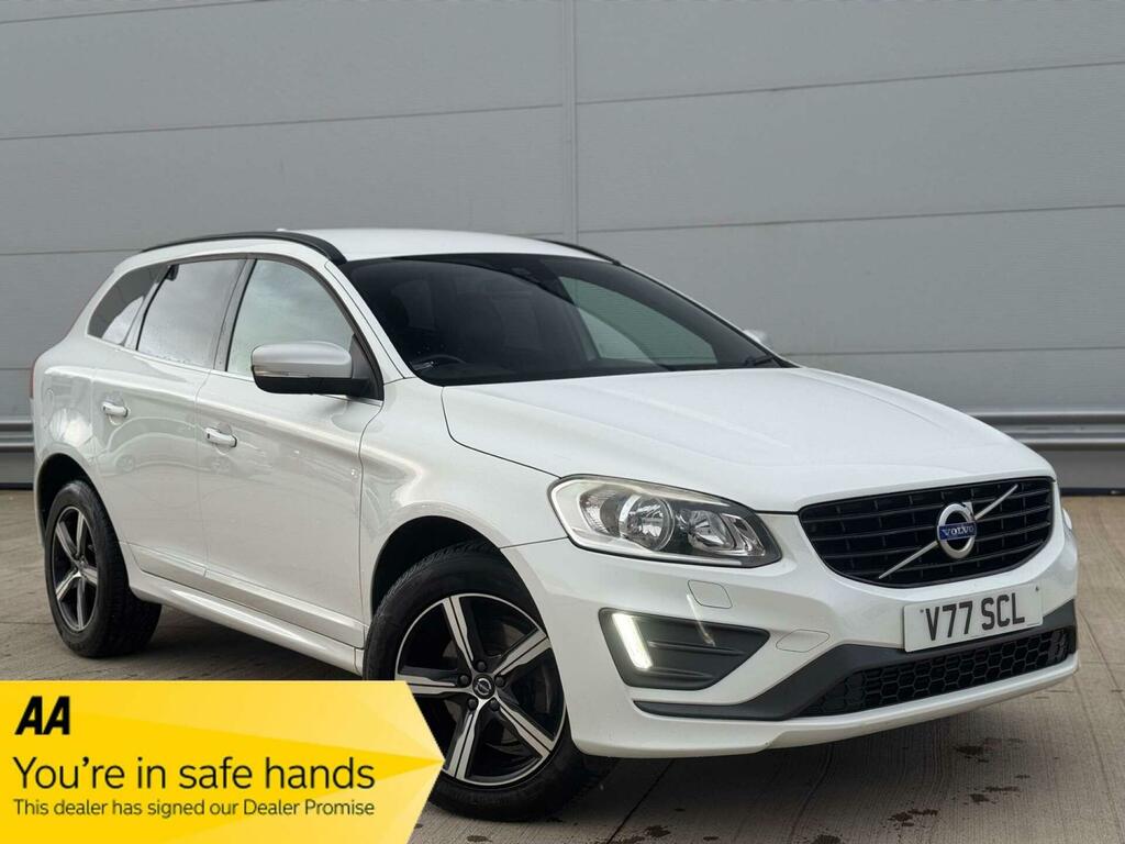 Volvo XC60 2.0 D4 R-design Nav Euro 6 Ss White