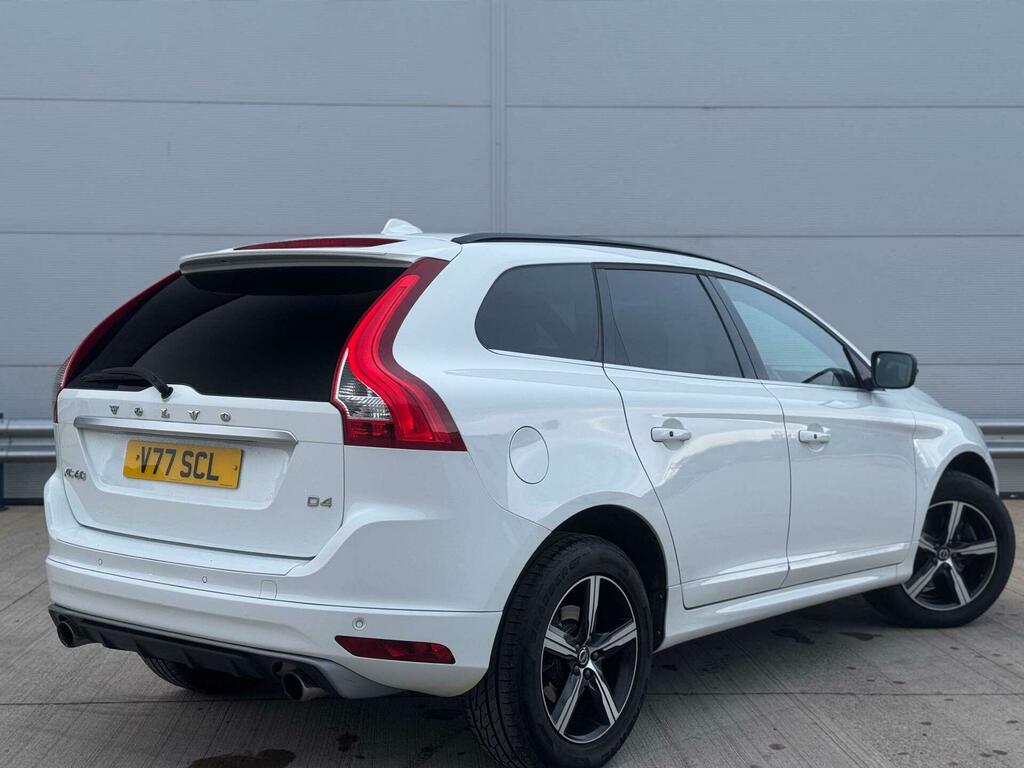Volvo XC60 2.0 D4 R-design Nav Euro 6 Ss White #6
