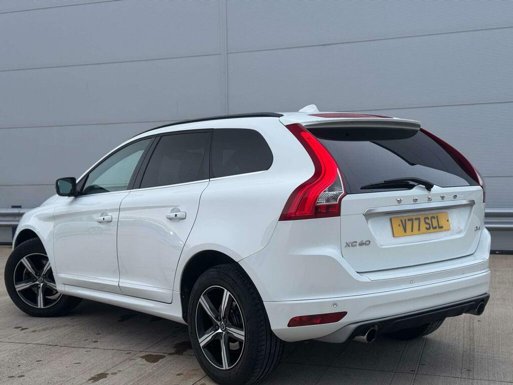 Volvo XC60 2.0 D4 R-design Nav Euro 6 Ss White #4