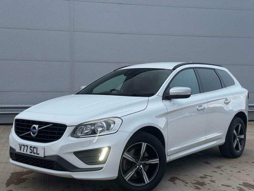 Volvo XC60 2.0 D4 R-design Nav Euro 6 Ss White #3