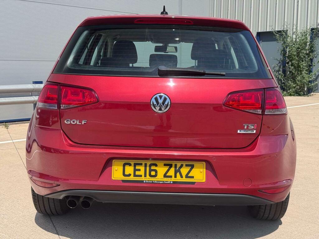 Volkswagen Golf 1.4 Tsi Bluemotion Tech Match Edition Euro 6 Ss Red #5