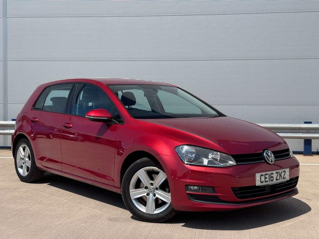 Volkswagen Golf 1.4 Tsi Bluemotion Tech Match Edition Euro 6 Ss Red