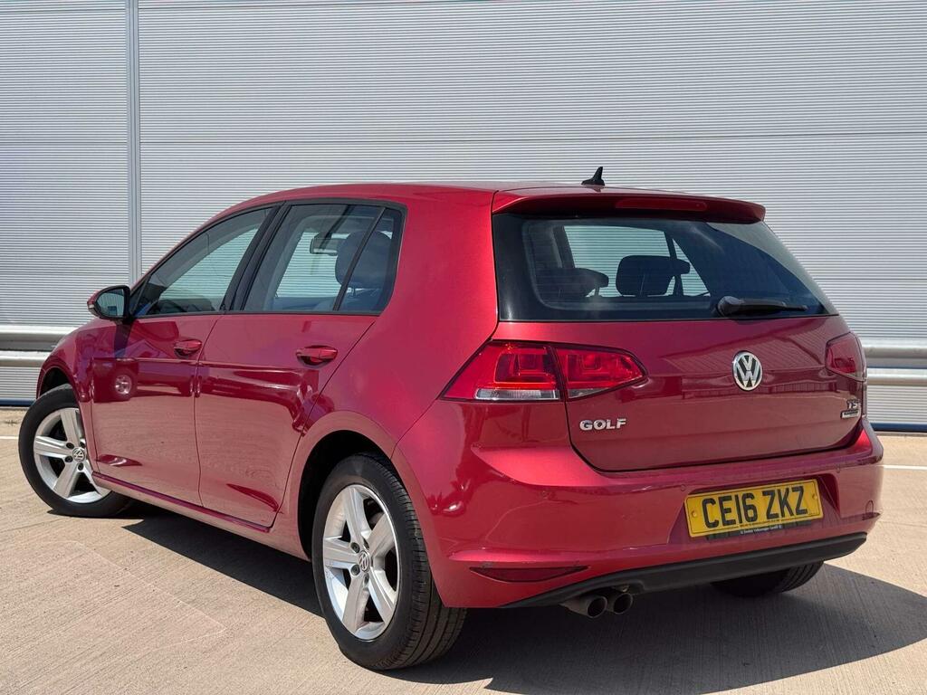 Volkswagen Golf 1.4 Tsi Bluemotion Tech Match Edition Euro 6 Ss Red #4