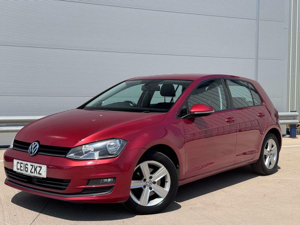 Volkswagen Golf 1.4 Tsi Bluemotion Tech Match Edition Euro 6 Ss Red #3
