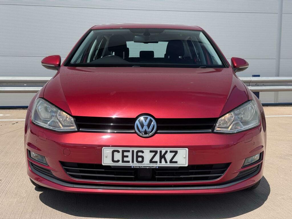 Volkswagen Golf 1.4 Tsi Bluemotion Tech Match Edition Euro 6 Ss Red #2