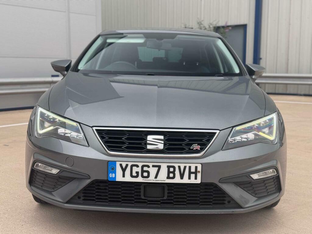 Seat Leon 1.4 Tsi Fr Technology Euro 6 Ss YG67BVH Grey #2