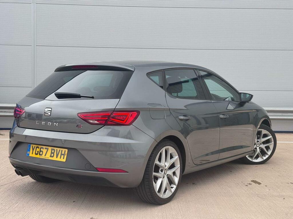 Seat Leon 1.4 Tsi Fr Technology Euro 6 Ss YG67BVH Grey #6