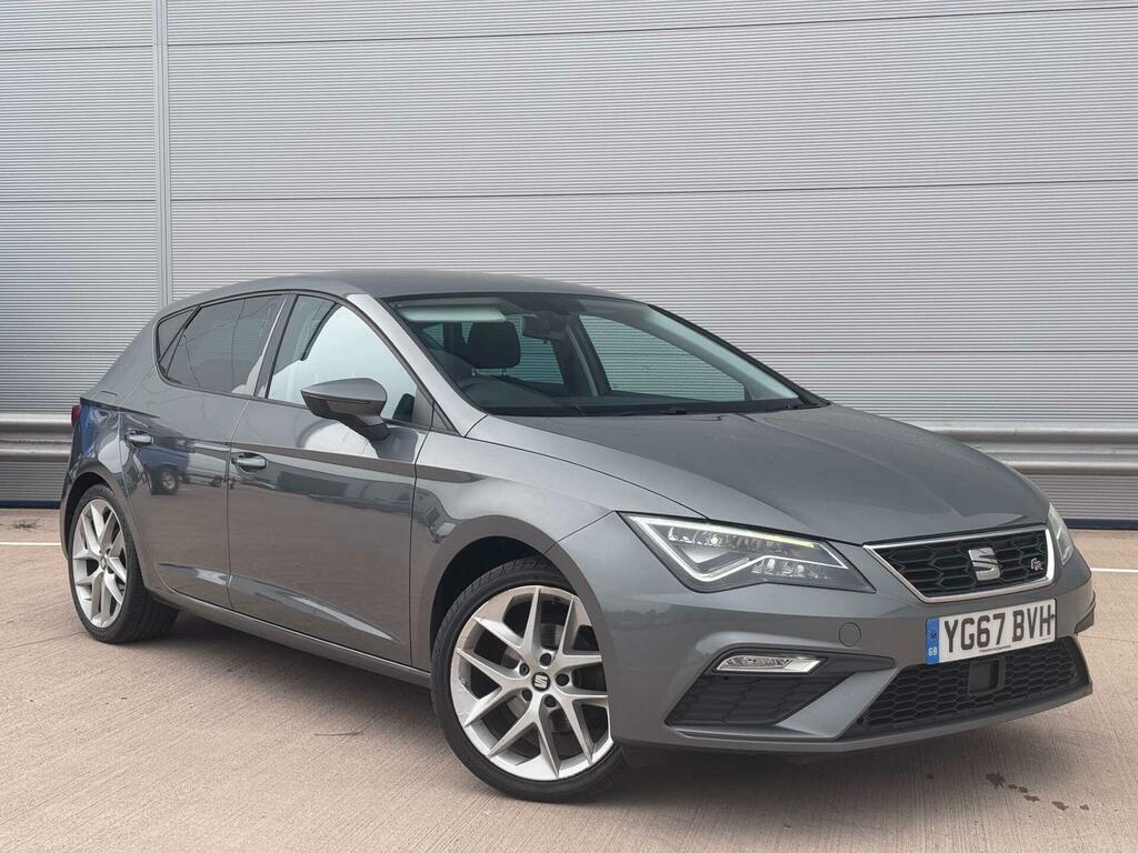 Seat Leon 1.4 Tsi Fr Technology Euro 6 Ss Grey