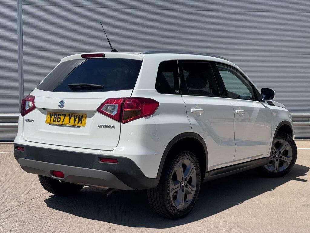 Suzuki Vitara 1.6 Sz-t Euro 6 Ss YB67YVM White #6