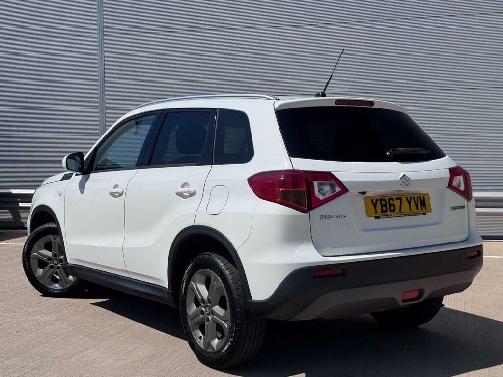 Suzuki Vitara 1.6 Sz-t Euro 6 Ss YB67YVM White #4