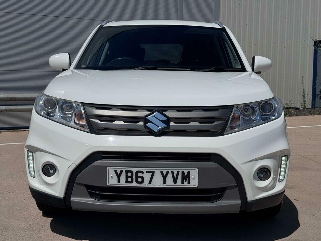 Suzuki Vitara 1.6 Sz-t Euro 6 Ss YB67YVM White #2