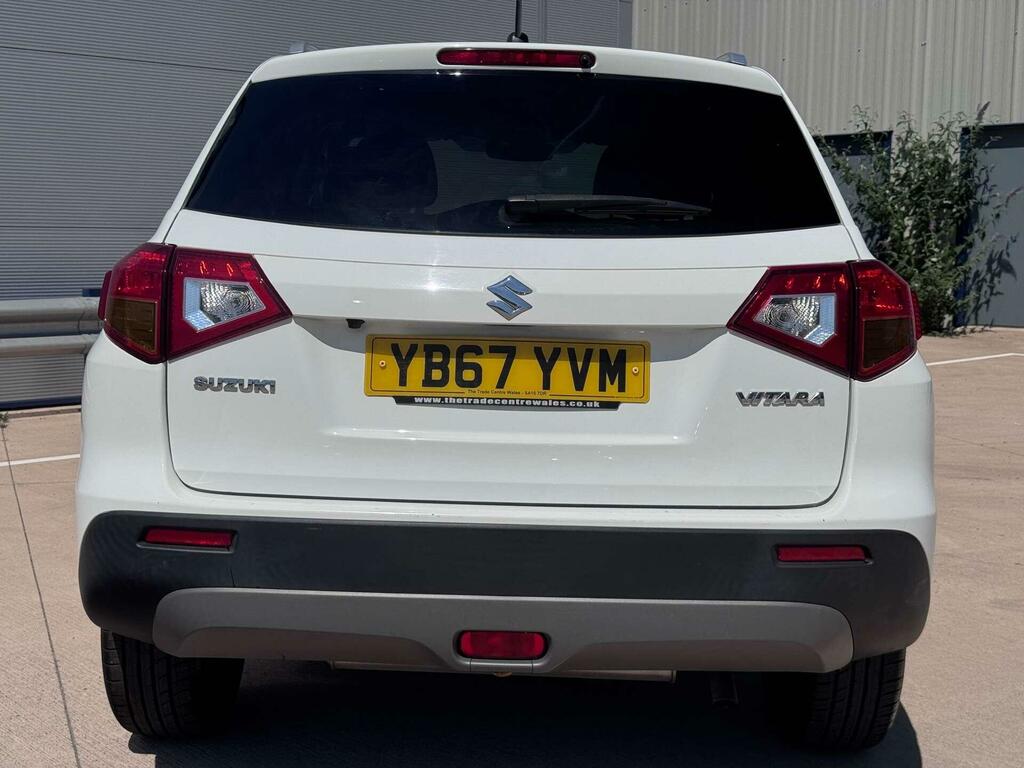 Suzuki Vitara 1.6 Sz-t Euro 6 Ss YB67YVM White #5
