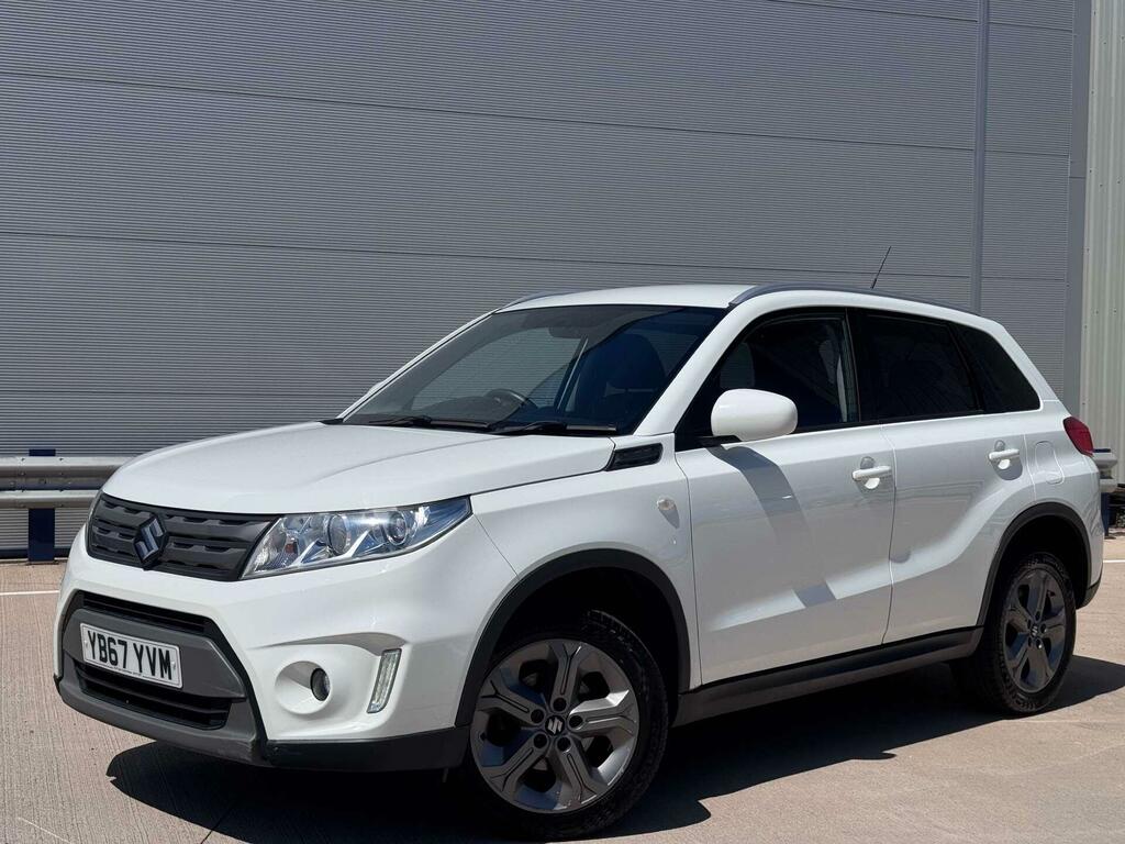 Suzuki Vitara 1.6 Sz-t Euro 6 Ss YB67YVM White #3