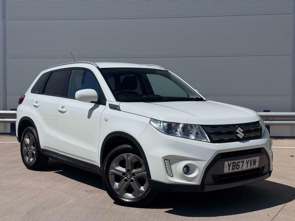 Suzuki Vitara Sz-t White