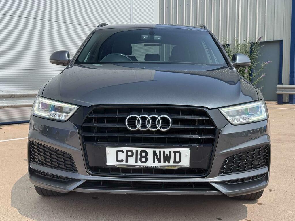 Audi Q3 2.0 Tdi S Line Edition Euro 6 Ss CP18NWD Grey #2