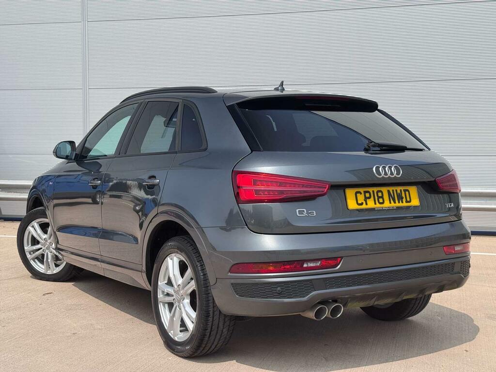 Audi Q3 2.0 Tdi S Line Edition Euro 6 Ss CP18NWD Grey #4