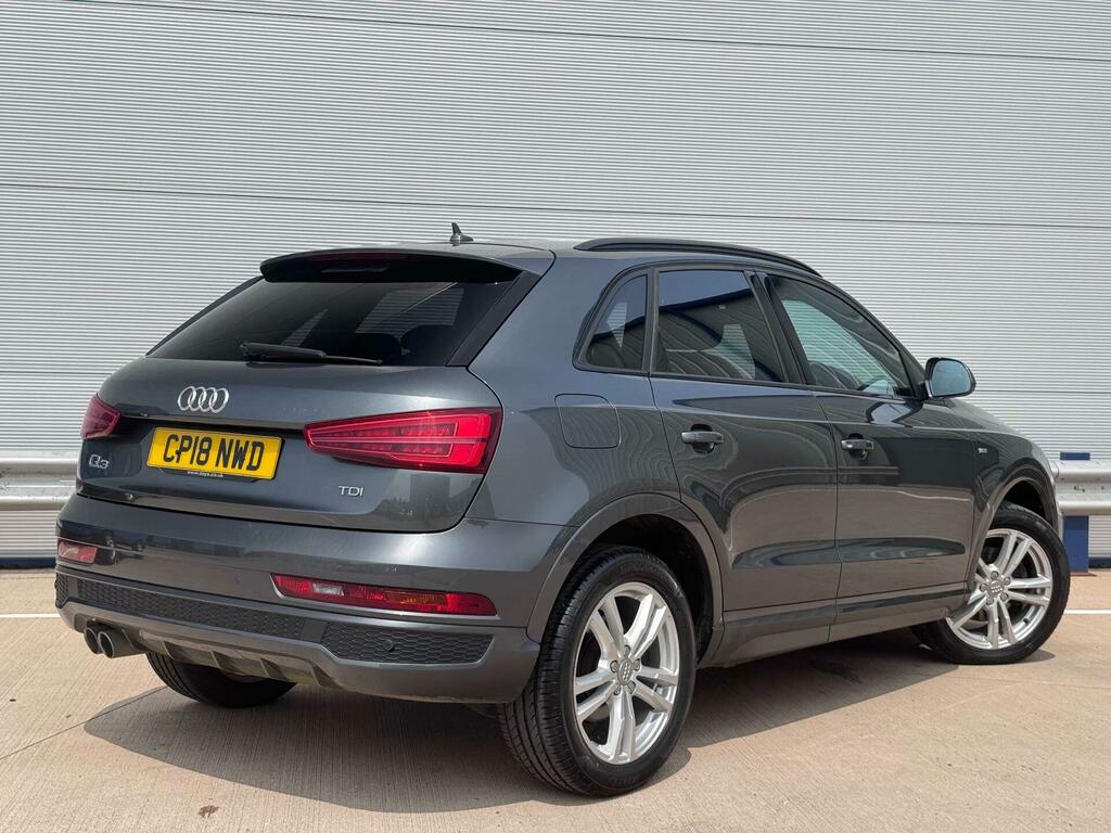 Audi Q3 2.0 Tdi S Line Edition Euro 6 Ss CP18NWD Grey #6