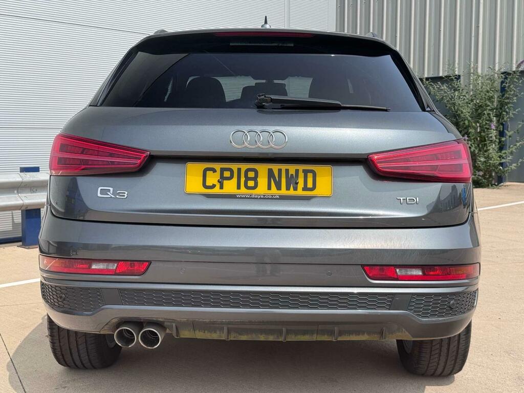 Audi Q3 2.0 Tdi S Line Edition Euro 6 Ss CP18NWD Grey #5