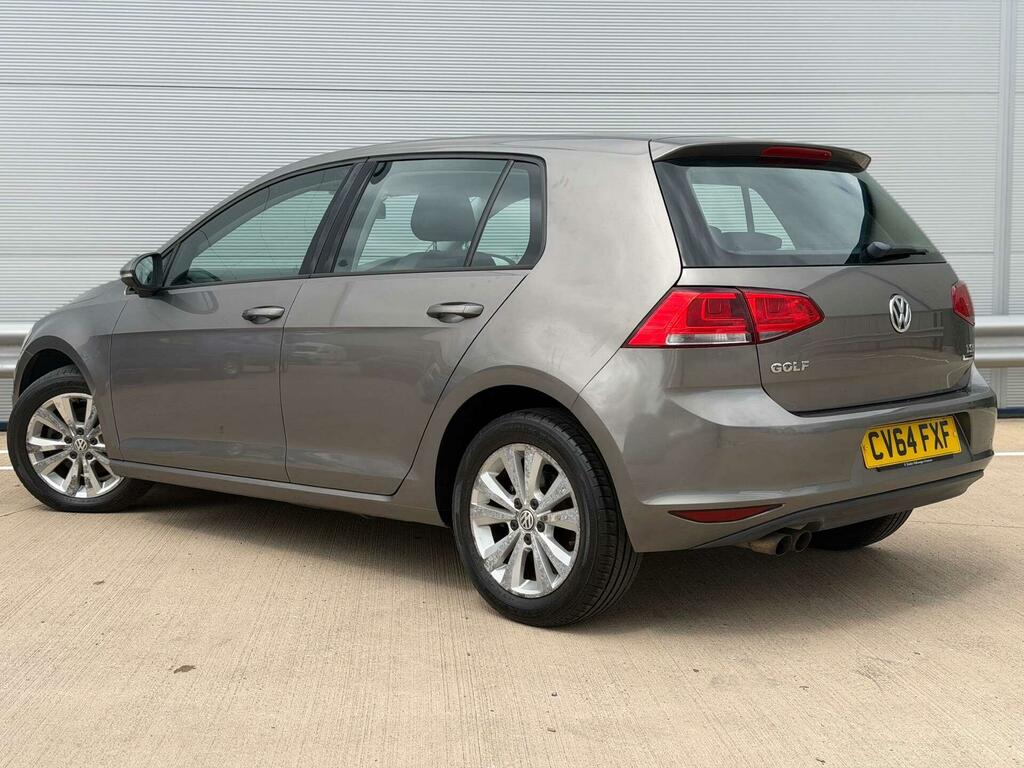 Volkswagen Golf 1.4 Tsi Bluemotion Tech Se Dsg Euro 5 Ss CV64FXF Grey #4