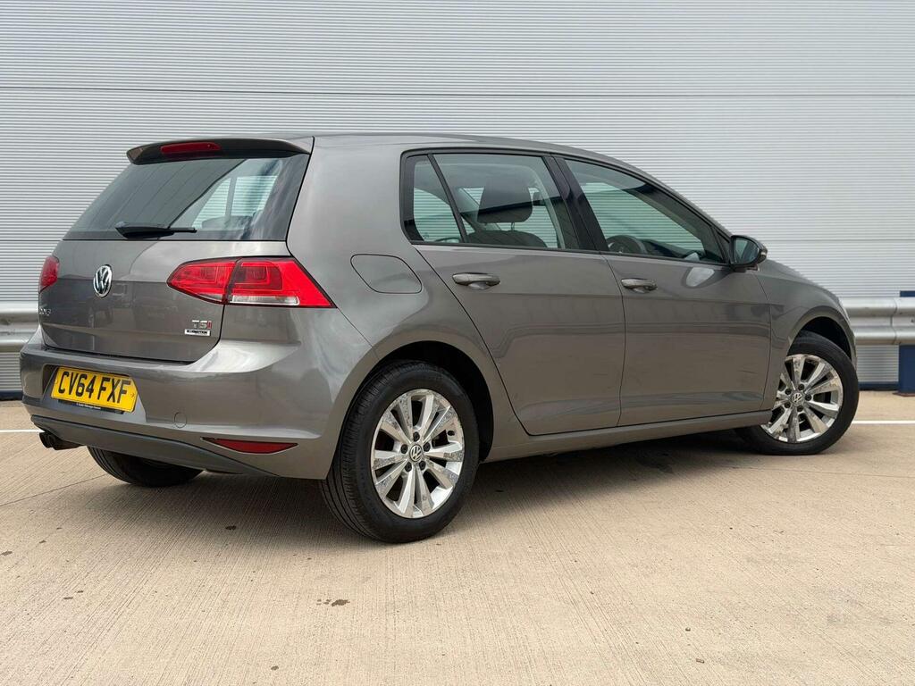 Volkswagen Golf 1.4 Tsi Bluemotion Tech Se Dsg Euro 5 Ss CV64FXF Grey #6