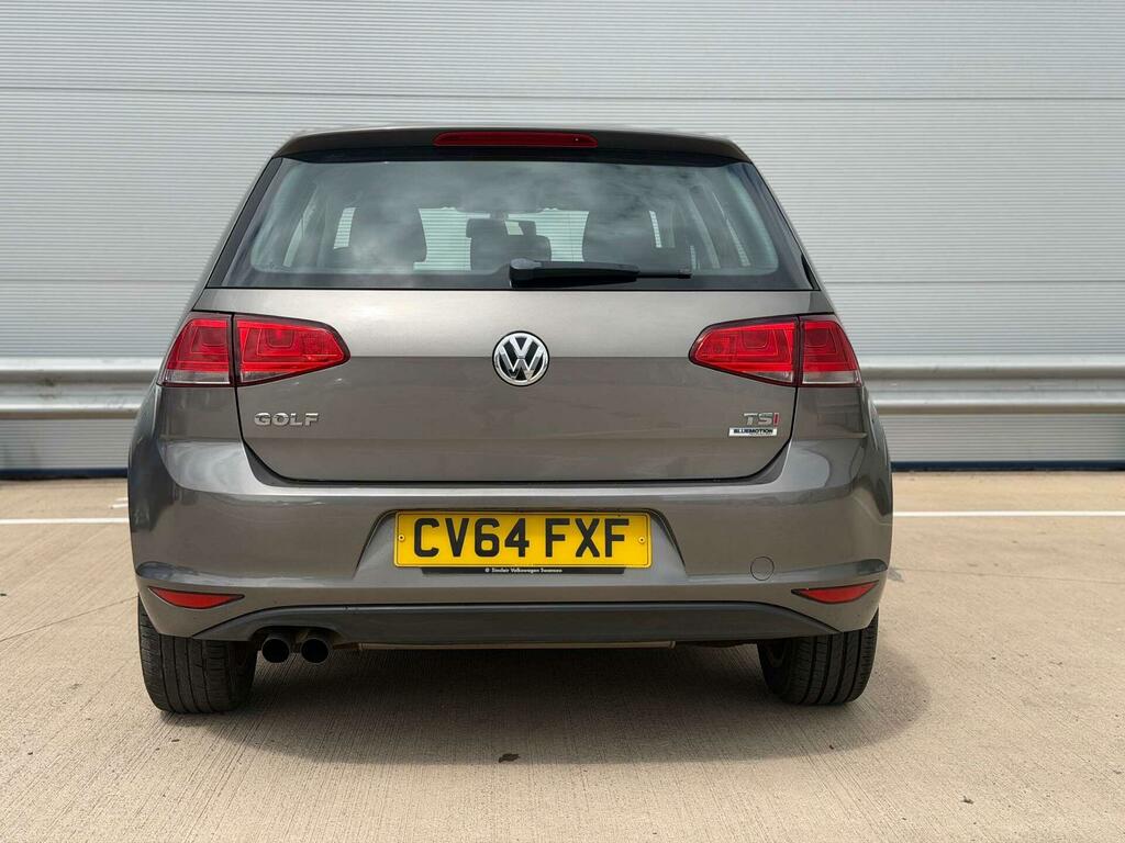 Volkswagen Golf 1.4 Tsi Bluemotion Tech Se Dsg Euro 5 Ss CV64FXF Grey #5