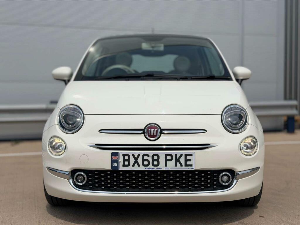 Fiat 500 Lounge White #2