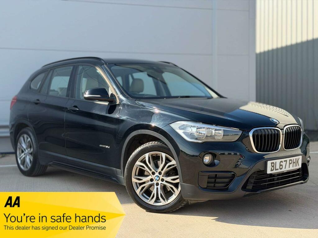 BMW X1 Sport Black