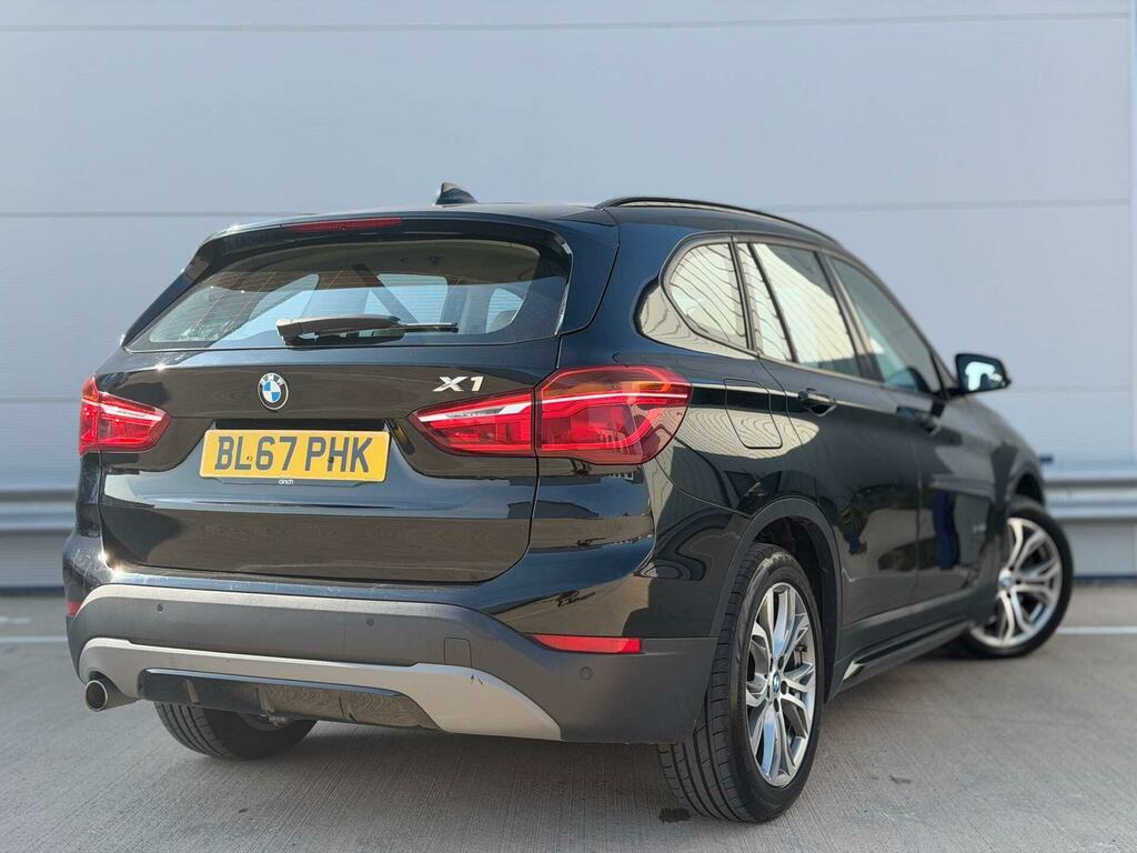 BMW X1 Sport Black #4