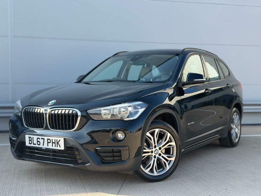 BMW X1 Sport Black #3