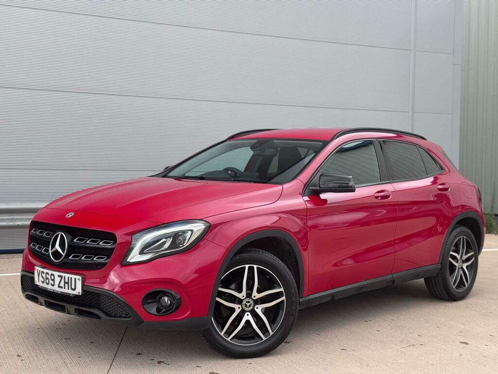 Mercedes-Benz GLA Class 1.6 Gla180 Urban Edition 7G-dct Euro 6 Ss YS69ZHU Red #3
