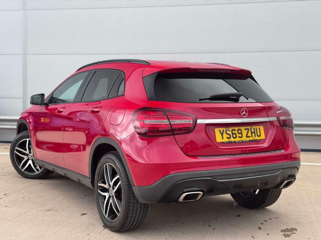 Mercedes-Benz GLA Class 1.6 Gla180 Urban Edition 7G-dct Euro 6 Ss YS69ZHU Red #4