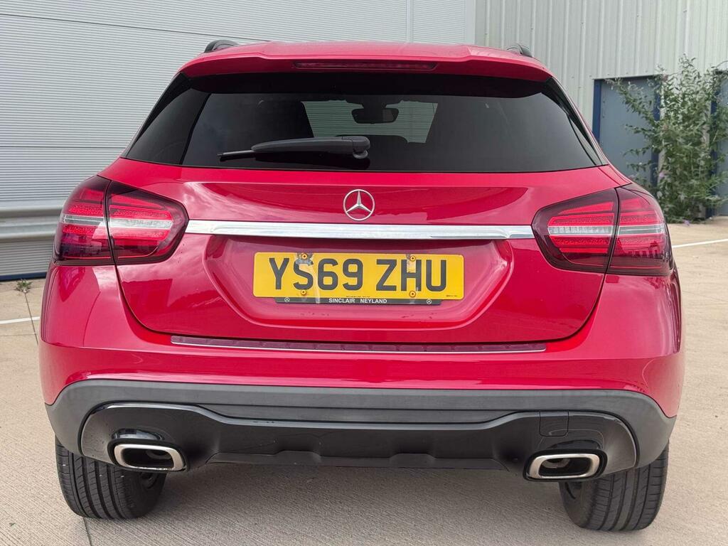 Mercedes-Benz GLA Class 1.6 Gla180 Urban Edition 7G-dct Euro 6 Ss YS69ZHU Red #5