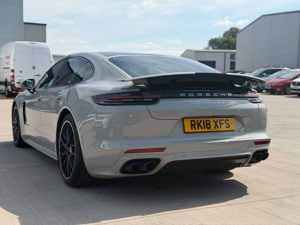 Porsche Panamera Turbo Grey #4