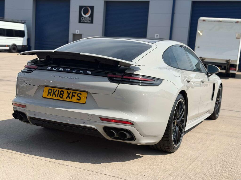 Porsche Panamera Turbo Grey #5