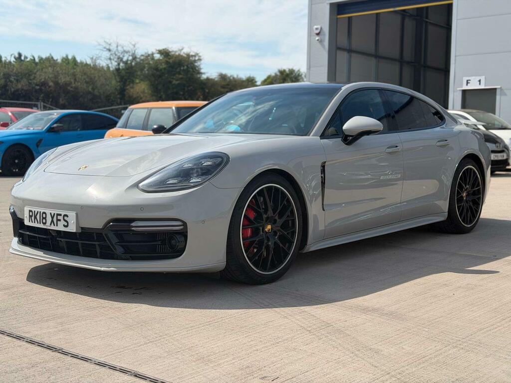 Porsche Panamera Turbo Grey #2