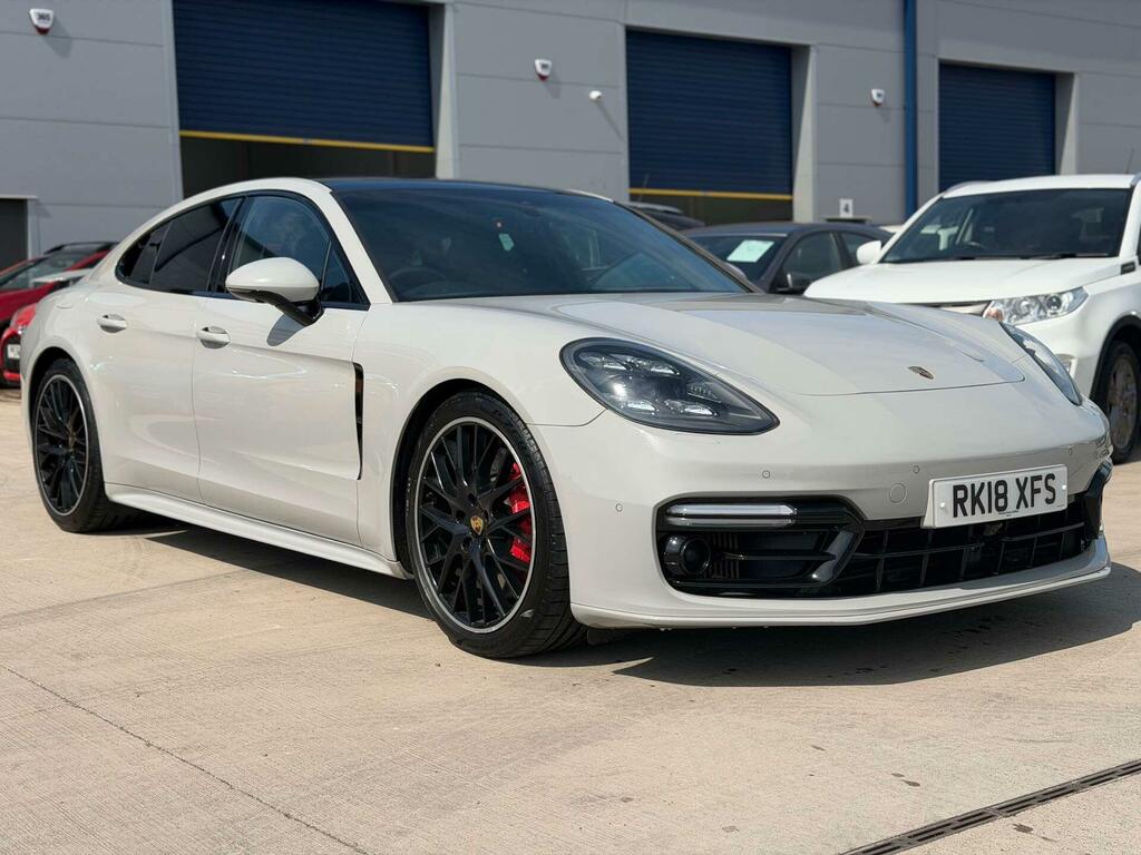 Porsche Panamera Turbo Grey #3