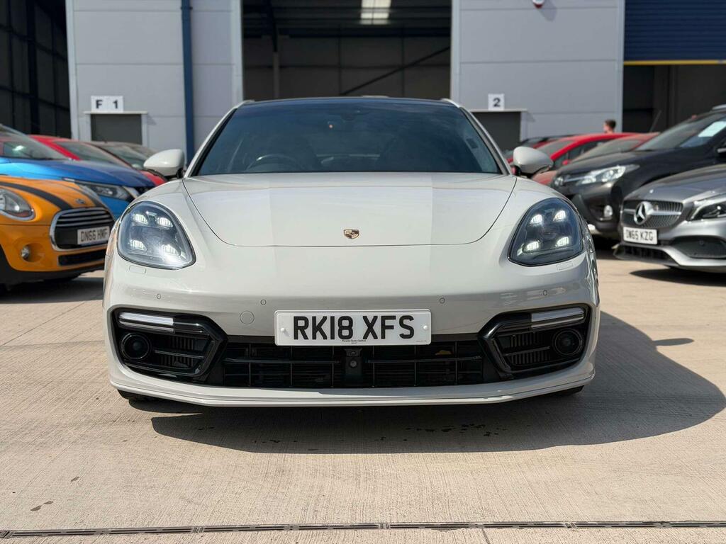 Porsche Panamera Turbo Grey #6